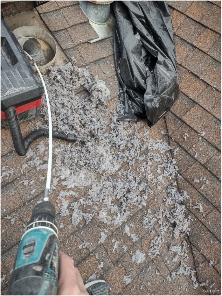 Dryer Vent Cleaning On Roof